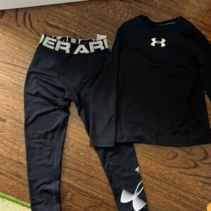 Under Armour Cold Gear youth xs